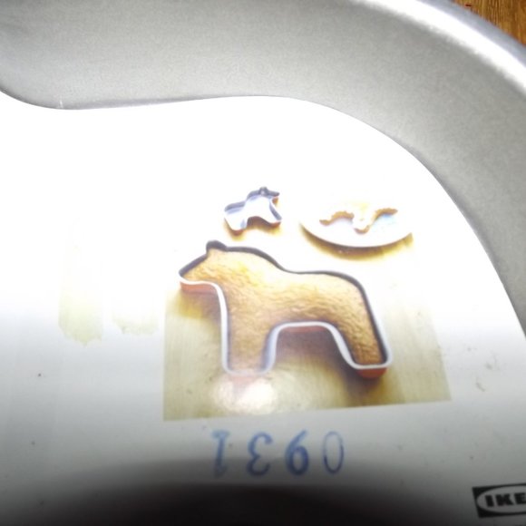 COPY - NWOT IKEA Drommar DALA horse cake mold - Picture 3 of 3